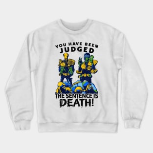 Judge Death 1983 Crewneck Sweatshirt